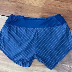 Oiselle Navy Blue Women's Running Shorts